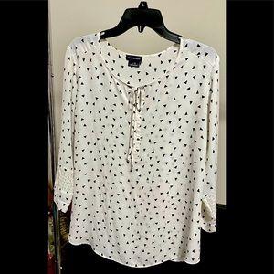 Van Heusen blouse, womens large